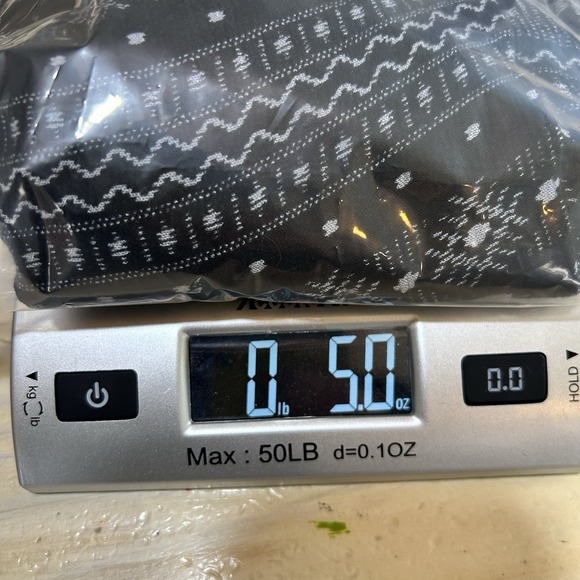 Roxy Mini Dress Women's Small Windy Fly Away Print Black White Ethereal Boho - Picture 12 of 12